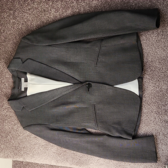 H&M darker gray blazer worn once - Picture 1 of 6